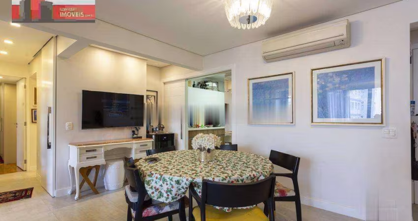 Apartamento R. Maranhão, 629 - Higienópolis, 105m², 3 dorms, Cond. Bem-Te-Vi