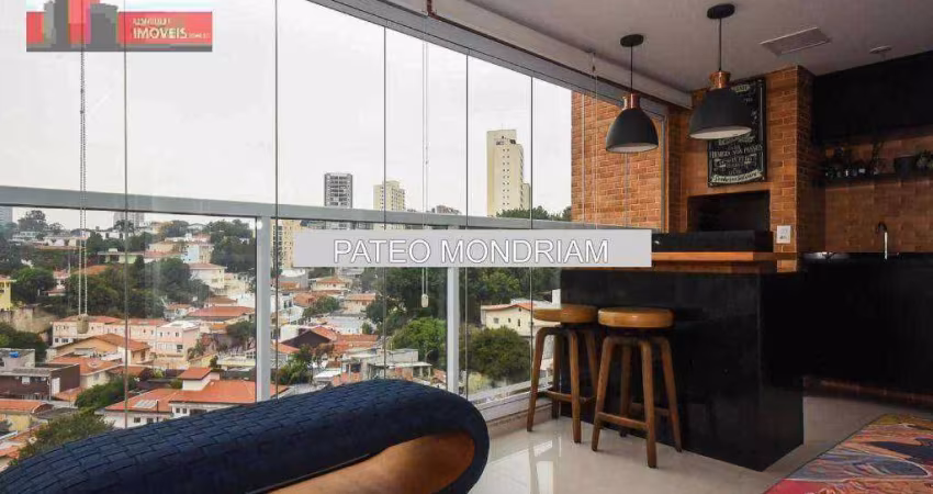 Apartamento Rua Mota Pais, 228 - Vila Ipojuca, 131m², 4 dorms, Pateo Mondriam