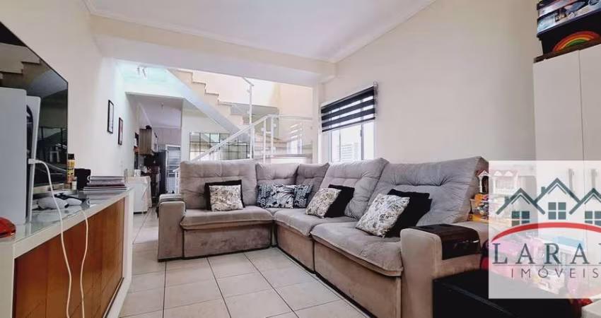 Casa com 3 dormitórios à venda, 160 m² por R$ 640.000 - Residencial Villa D Este - Cotia/SP