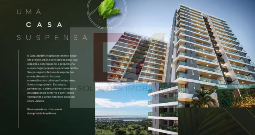 Apartamento Para Vender com 3 quartos 3 suítes no bairro Jardins em Aracaju