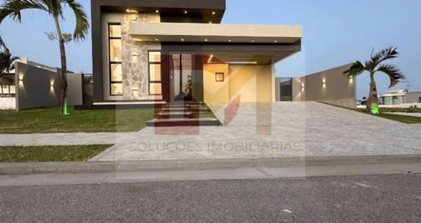 Casa de Condomínio Para Vender com 3 quartos 3 suítes no bairro Centro em Barra Dos Coqueiros / Alphaville Sergipe.