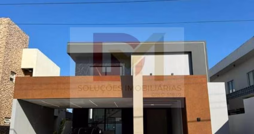 Casa de Condomínio Para Vender com 4 quartos 4 suítes no bairro Aruana em Aracaju