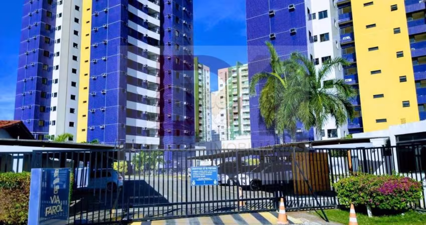 Apartamento Para Vender com 3 quartos 1 suítes no bairro Farolândia em Aracaju / Condomínio Via Farol Residencial.