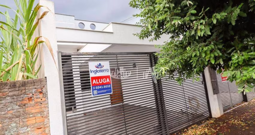 Casa com 3 dormitórios para alugar, 90 m² por R$ 1.900,00/mês - Antares - Londrina/PR