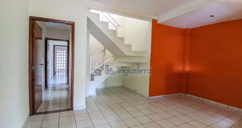 Casa com 3 quartos para alugar, 170 m² por R$ 1.800/mês - Neman Sahyun - Zona Sul de Londrina/PR