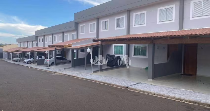 Casa com 3 quartos  para alugar, 140 m² por R$ 2.270/mês - Zona Norte de Santiago II - Londrina/PR
