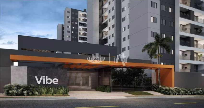 Apartamento com 2 dormitórios à venda, 51 m² por R$ 350.000,00 - Vale dos Tucanos - Londrina/PR