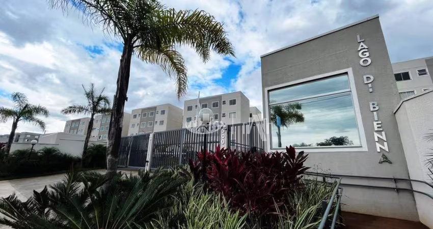 Apartamento com 2 quartos para alugar, 45 m² por R$ 1.231/mês - Acquaville - Zona Leste de Londrina/PR