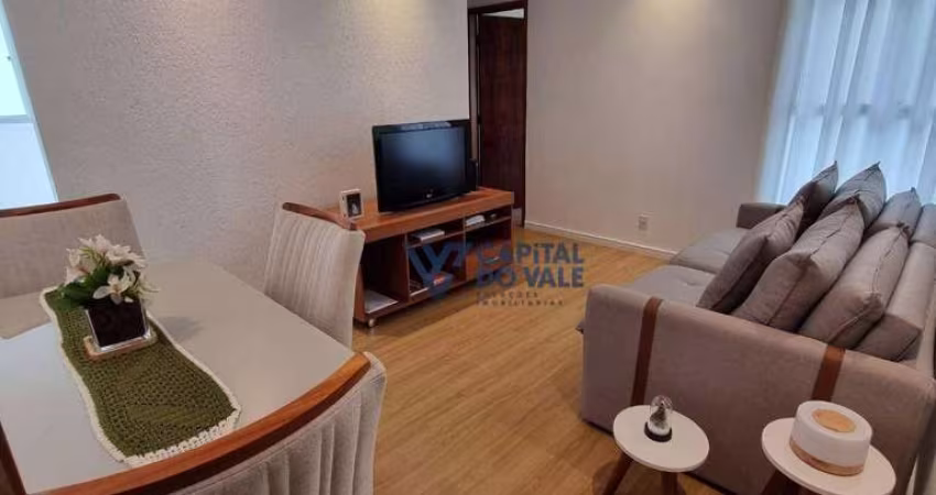 Apartamento com 2 dormitórios à venda, 52 m² por R$ 290.000,00 - Jardim Vale do Sol - São José dos Campos/SP