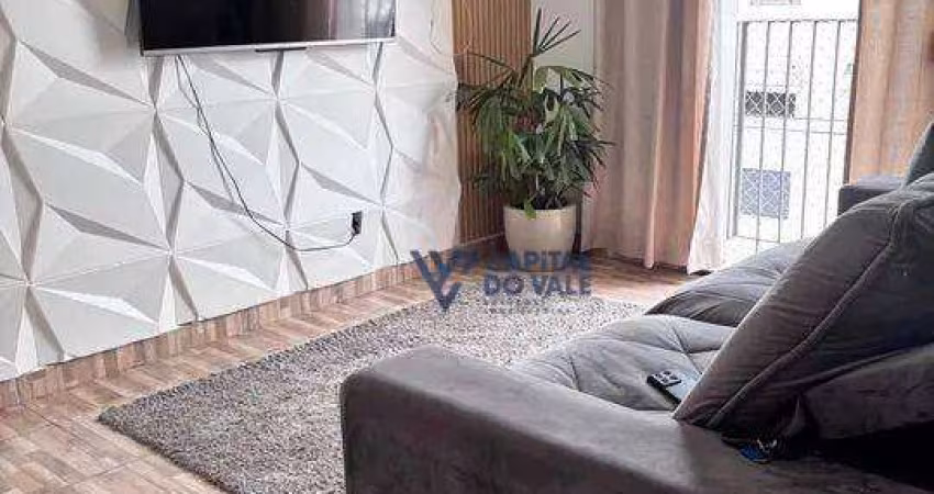 Apartamento com 2 dormitórios à venda, 49 m² por R$ 282.000 - Bosque dos Eucaliptos - São José dos Campos/SP