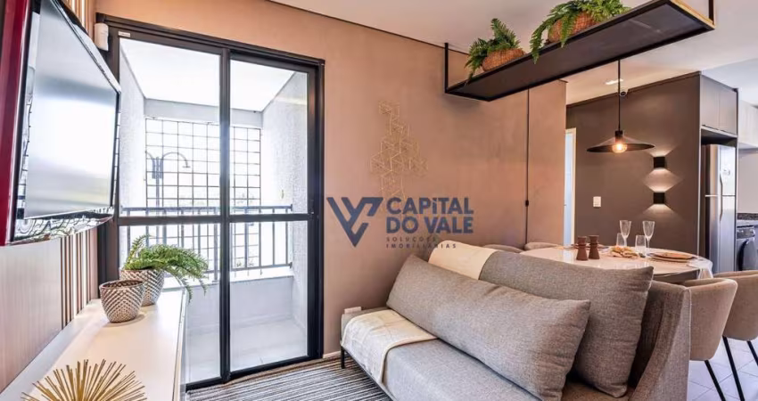 Apartamento com 2 dormitórios à venda, 41 m² por R$ 269.000,00 - Vila Iracema - São José dos Campos/SP
