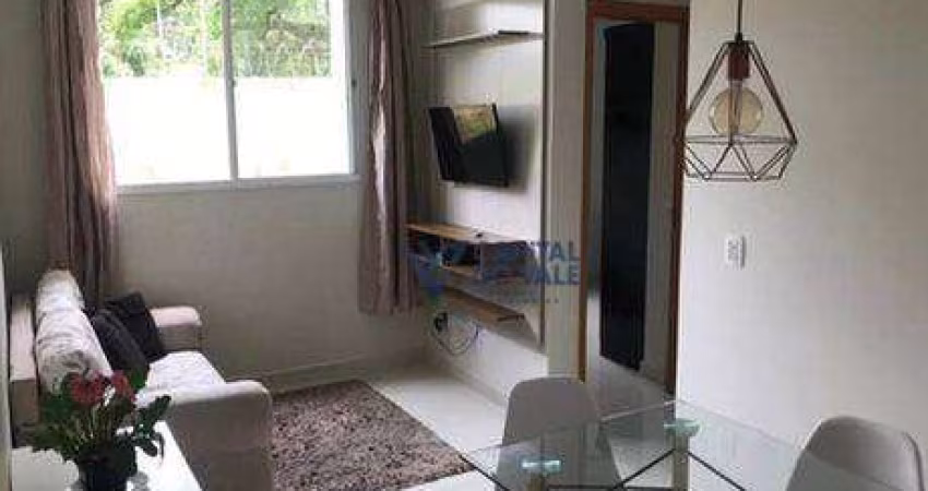 Apartamento com 2 dormitórios à venda, 47 m² por R$ 360.000 - Jardim das Indústrias - São José dos Campos/SP