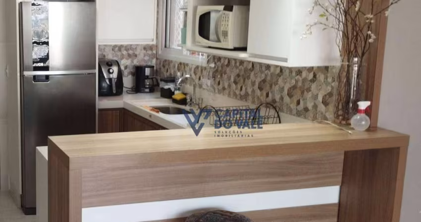 Apartamento com 2 dormitórios, 75 m² - venda por R$ 798.000,00 ou aluguel por R$ 4.719,00/mês - Jardim das Indústrias - São José dos Campos/SP