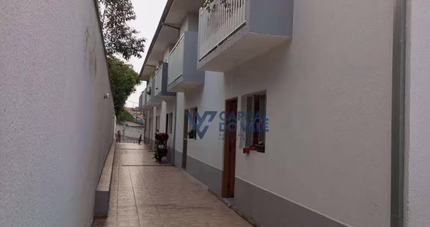 Village com 2 dormitórios à venda, 55 m² por R$ 256.000,00 - Vila Iracema - São José dos Campos/SP