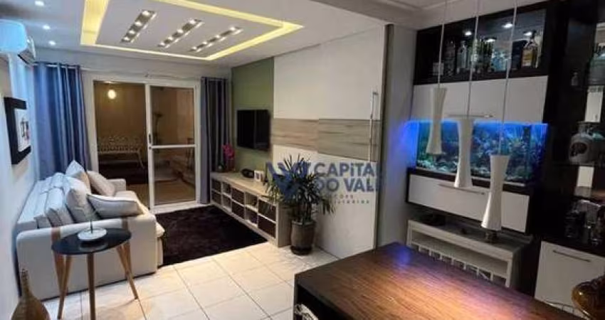 Casa com 3 dormitórios à venda, 70 m² por R$ 590.000 - Eugênio de Melo - São José dos Campos/SP