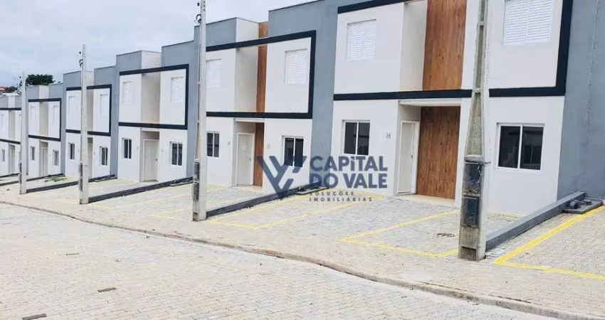 Village com 2 dormitórios à venda, 56 m² por R$ 275.000 - Jardim Santa Inês III - São José dos Campos/SP