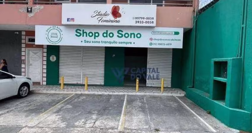 Ponto Comercial para alugar, 75 m² por R$ 3.800/mês - Jardim América - SJC/SP