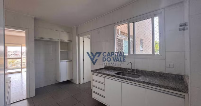 Apartamento com 3 dormitórios para alugar, 100 m² por R$ 5.399/mês - Jardim das Indústrias - São José dos Campos/SP