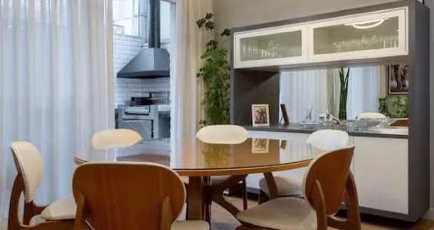 VENDE-SE EXUBERANTE CASA EM   CONDOMINIO  COM 126 M 3 DORMITÓRIOS NA VILA SONIA