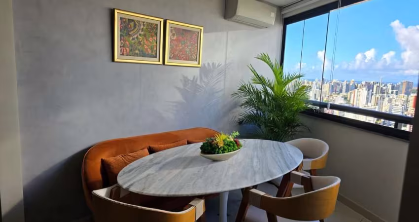Boulevard Side - Caminho das Árvores, 82m², 2 Suítes, Porteira Fechada, 2 Vagas