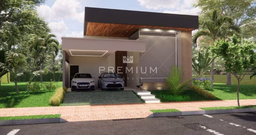 Casa em condomínio fechado com 3 quartos à venda no Grand Ville, Uberlândia 