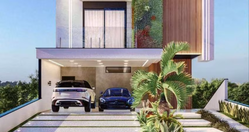 Casa com 4 dormitórios à venda, 356 m² por R$ 4.000.000 - Condomínio Aruã Brisas - Mogi das Cruzes/SP