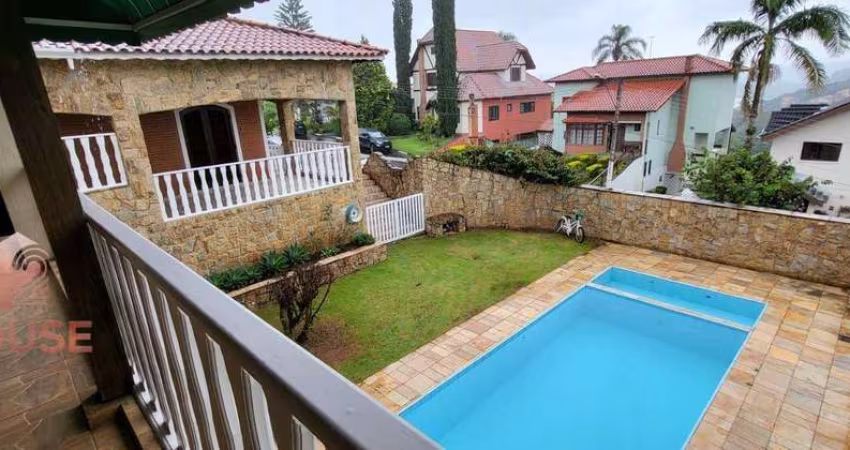 Casa com 4 dormitórios para alugar, 750 m² por R$ 11.000/mês - Caputera - Arujá/SP