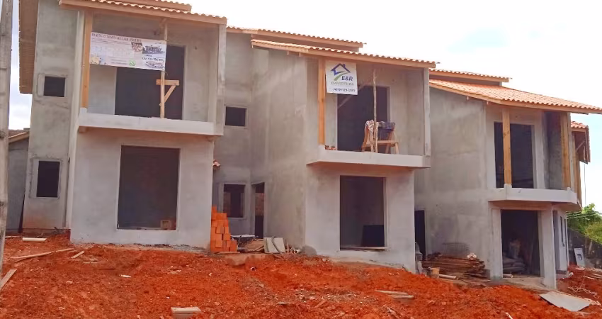 Casas Individuais com 3 dorm. e vista mar