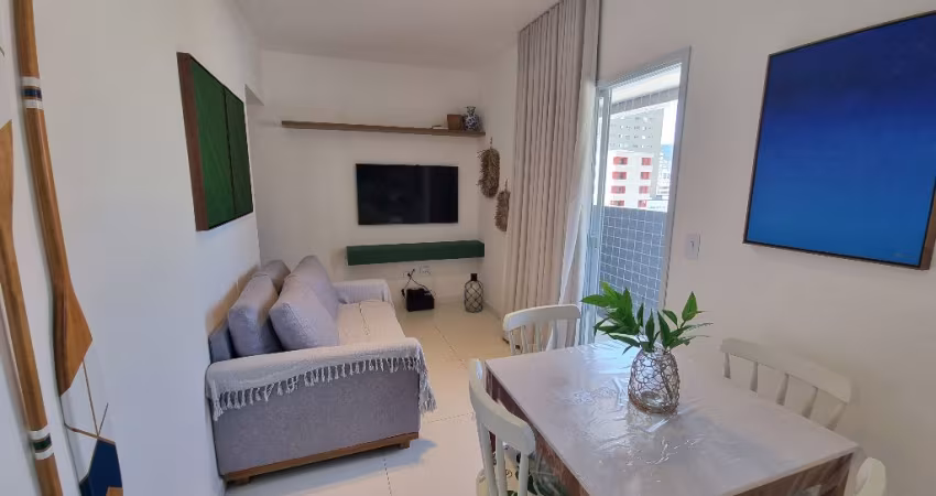 Apartamento Impecável - Decorado - Porteira Fechada para Locação Canto do Forte