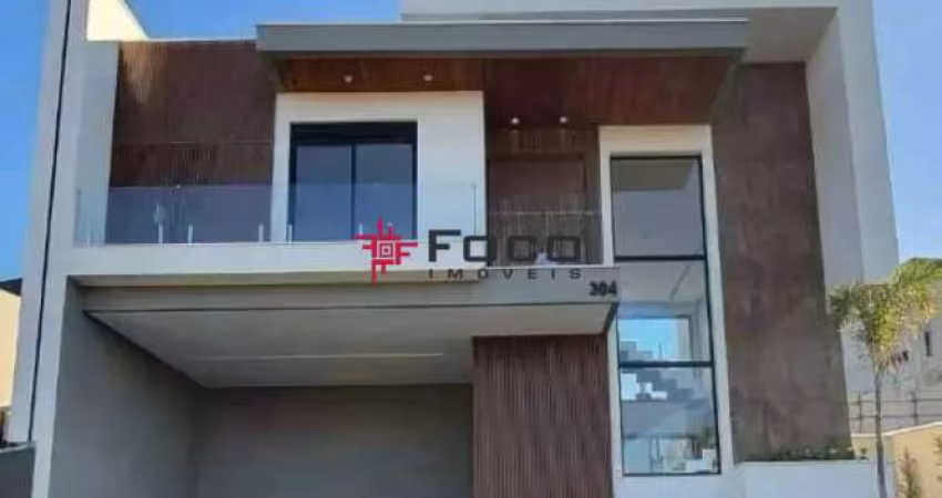 Casa com 4 suítes e escritório, 386m² por R$ 4.500.000,00 - Condomínio Residencial Alphaville II