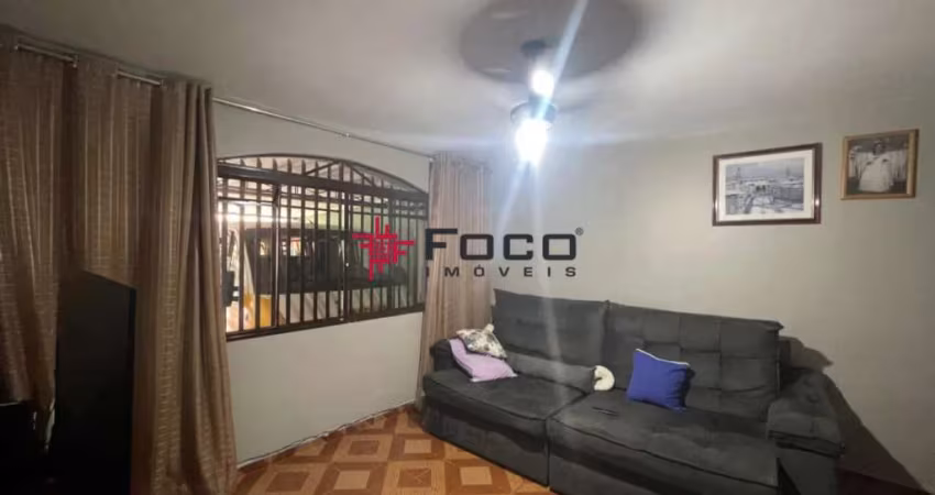 Casa á Venda com 3 dormitórios, 150m² - R$520.000 - Jd. Morumbi