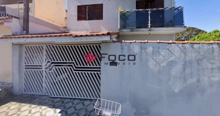 Sobrado - Vila Santa Isabel em Caçapava - 03 dormitórios -  150m² de área construída