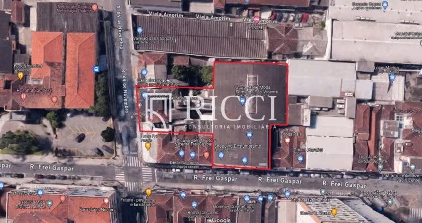 shopping à venda em são vicente - grande oportunidade