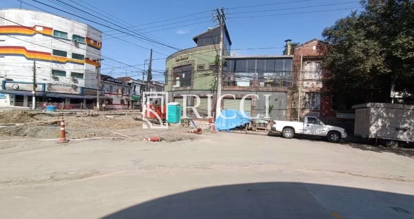 Terreno comercial à venda na Vila Mathias, Santos 
