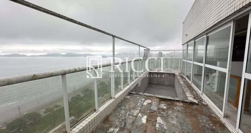 Cobertura triplex luxuosa nova nunca habitada