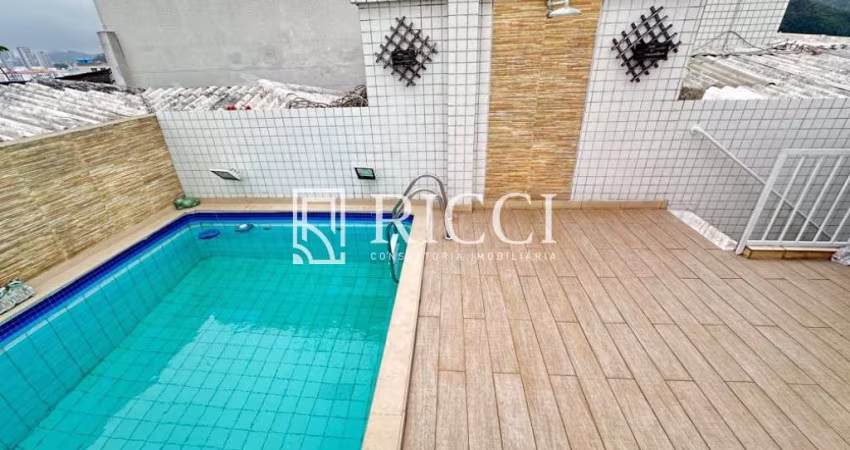 cobertura com piscina e area ampla area gourmet