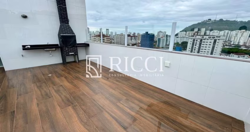 Cobertura à Venda na Vila Belmiro em Santos | RICCI