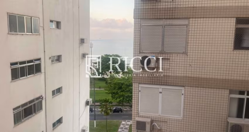 Apartamento à venda em Santos-SP, Boqueirão: 2 quartos, 2 suítes, 1 sala, 2 banheiros, 1 vaga, 83m². Imperdível!