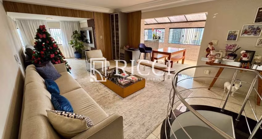 Cobertura duplex, 3 dormitórios, 1 suíte, santos
