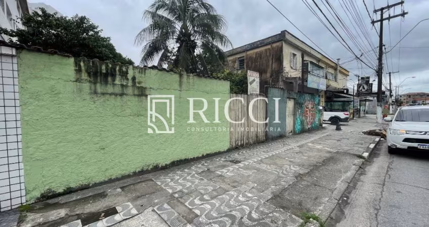 Terreno comercial à venda no Jardim Independência, São Vicente 