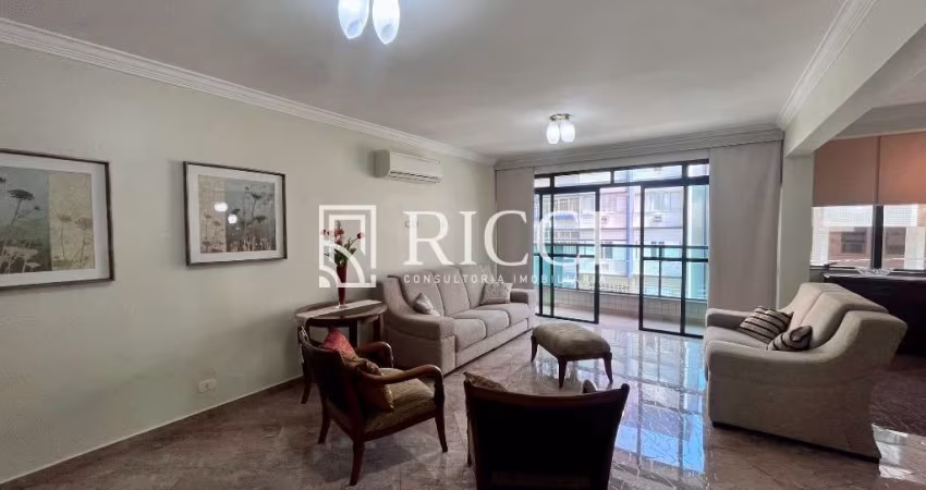 Apartamento à venda em Santos-SP, bairro Aparecida: 4 quartos, 4 suítes, 3 salas, 6 banheiros, 2 vagas - 197m²