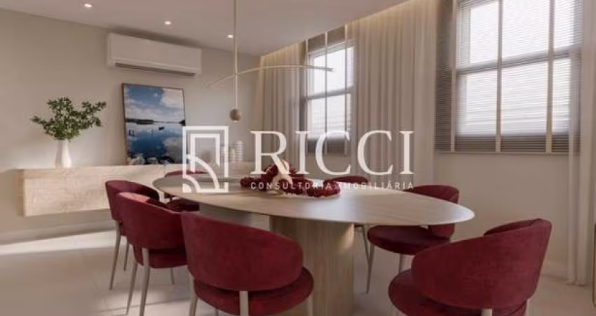 Apartamento de retrofit, com 4 quartos sendo 3 suítes