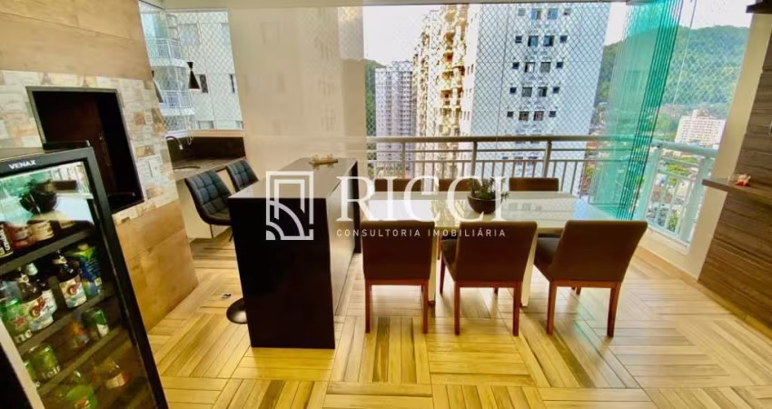 Comprar apartamento reformado e com varanda