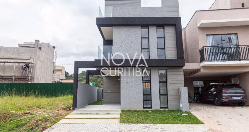 Sobrado com 3 dormitórios à venda, 147 m² por R$ 1.090.000,00 - Santa Cândida - Curitiba/PR