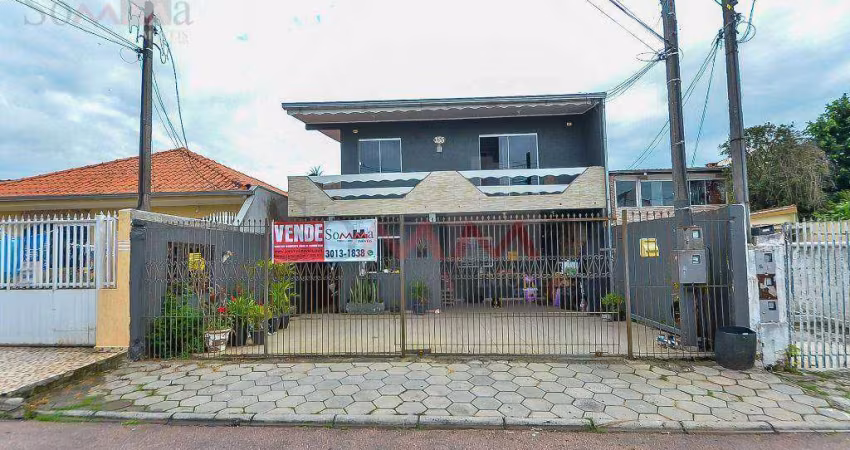 Sobrado com 3 dormitórios à venda, 120 m² por R$ 415.000,00 - Sítio Cercado - Curitiba/PR