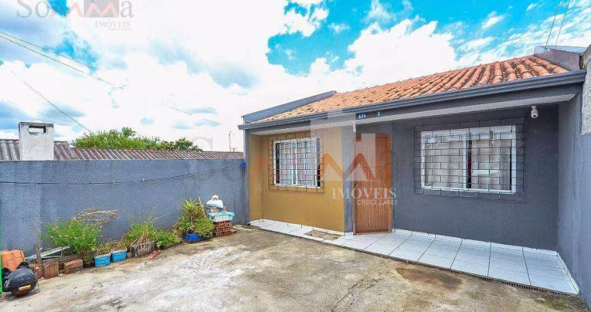 Casa com 2 dormitórios à venda, 48 m² por R$ 250.000,00 - Iguaçu - Fazenda Rio Grande/PR