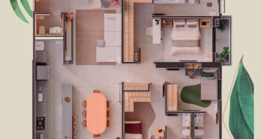 Apartamento 3 Suítes - Setor Pedro Ludovido