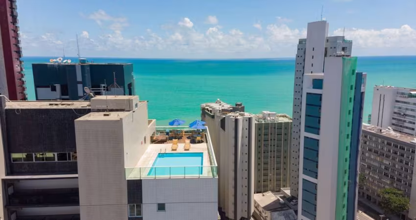 Apartamento à venda com 1 quarto, varanda, com 43m² por R$ 520.000,00