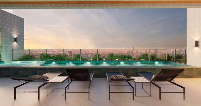 Apartamento à venda com 2 quartos, 27,66m² por R$ 299.900,00