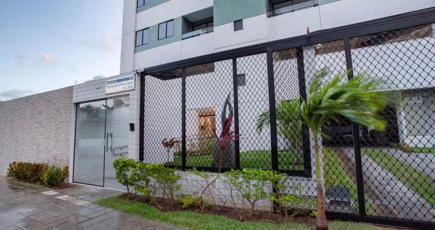 Apartamento à venda com 2 quartos sendo 1 suíte e varanda com 57,50m² por R$ 377.500